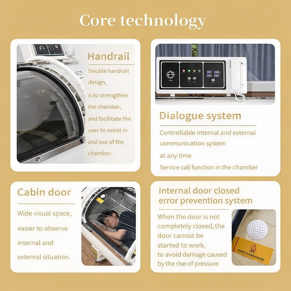 1.6 ata hard hyperbaric chamber suppliers